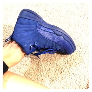 Retro deep Blue 12s